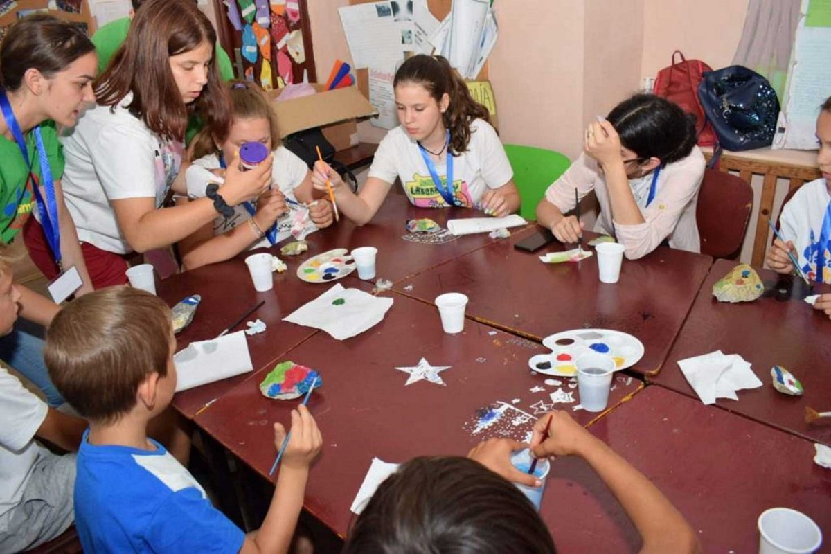 Măureni, gazda celei de-a VIII-a „Tabere din Inima Satului” 121809