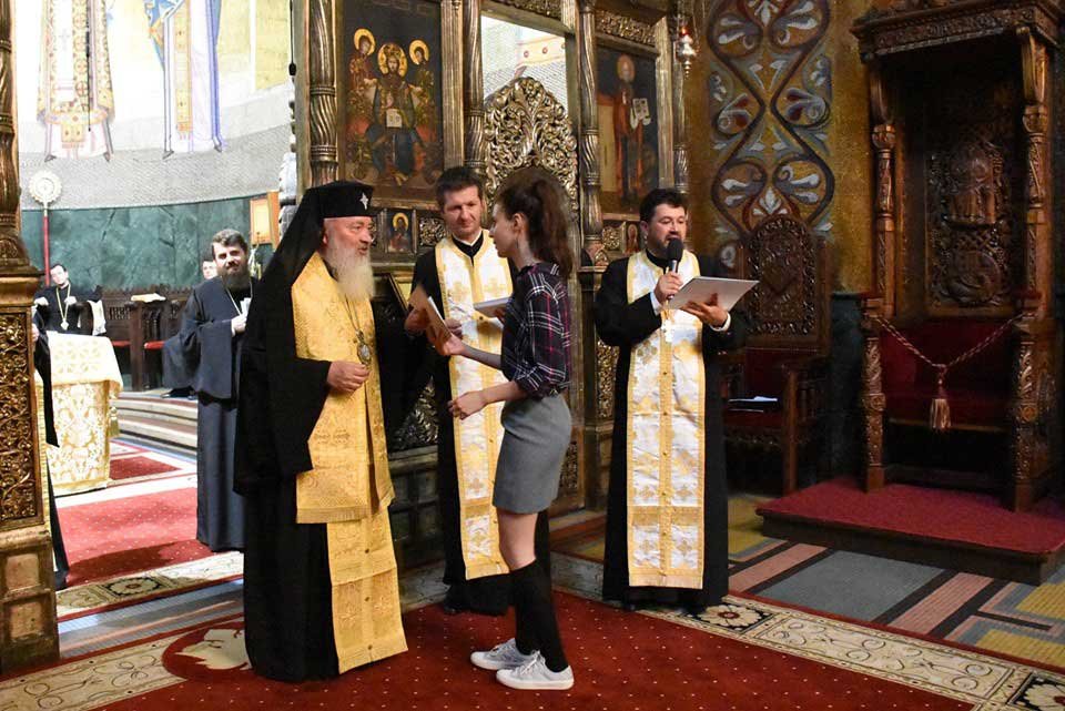 Premierea tinerilor cu nota 10 la BAC în Arhiepiscopia Clujului 121820