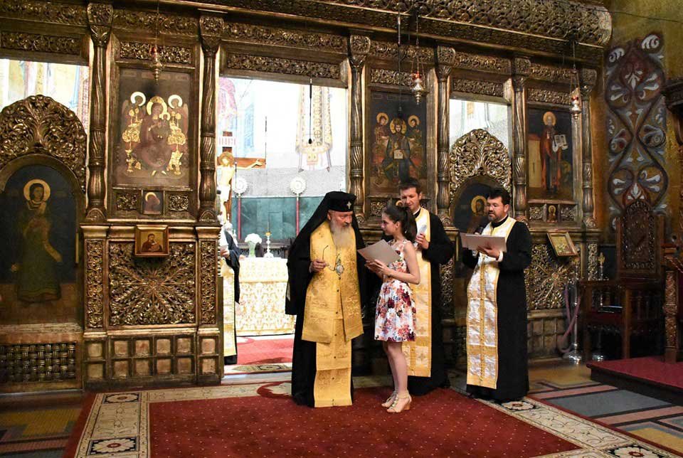 Premierea tinerilor cu nota 10 la BAC în Arhiepiscopia Clujului 121821