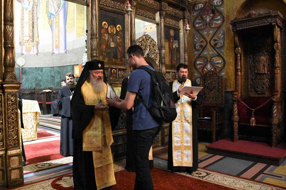 Premierea tinerilor cu nota 10 la BAC în Arhiepiscopia Clujului 121822