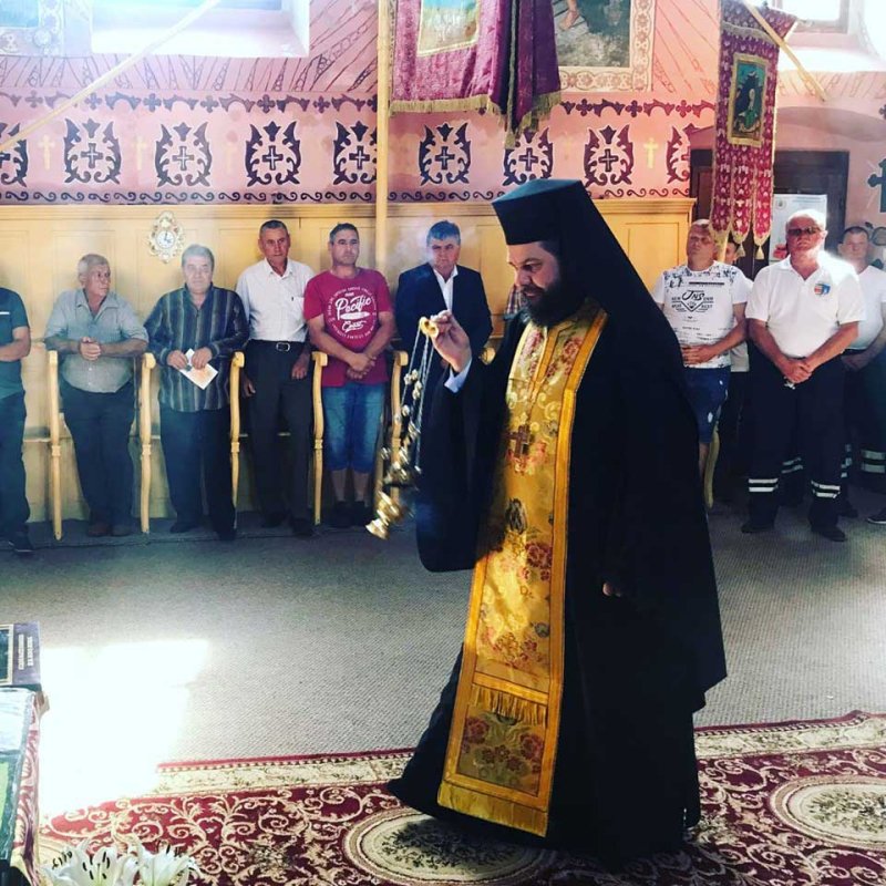 Sărbătoarea Secerişului în Parohia arădeană Mănăştur 121828