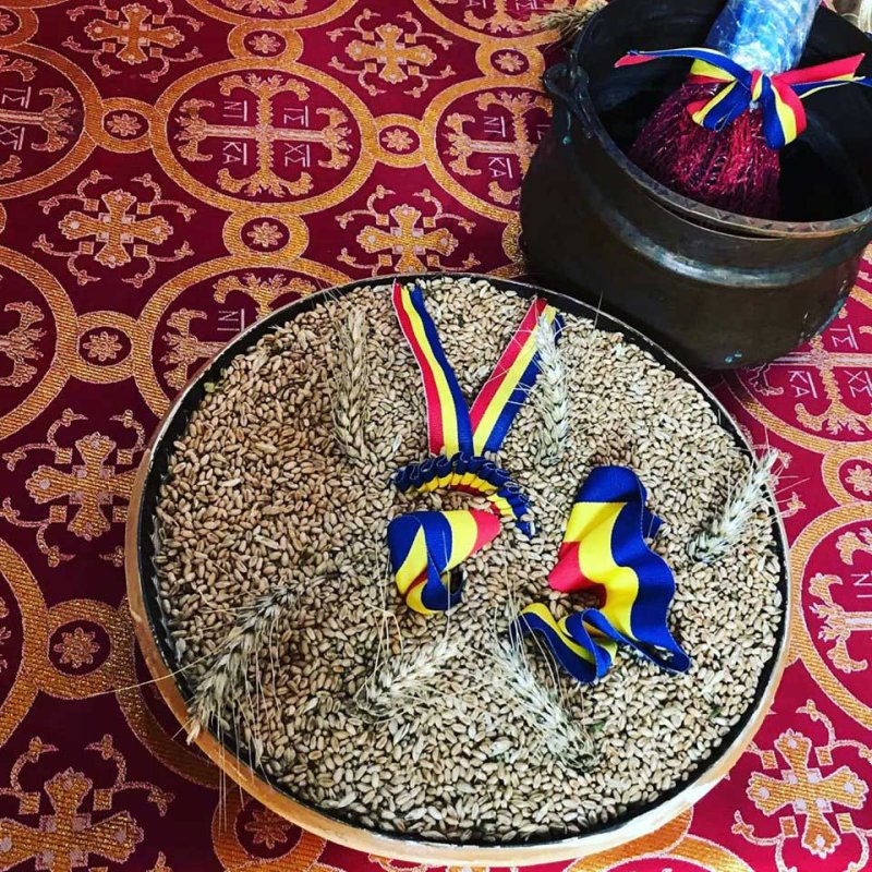 Sărbătoarea Secerişului în Parohia arădeană Mănăştur 121832