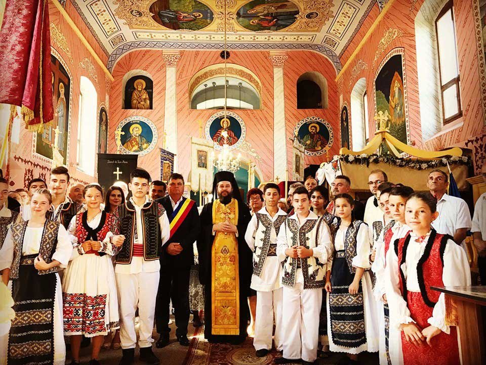 Sărbătoarea Secerişului în Parohia arădeană Mănăştur 121833
