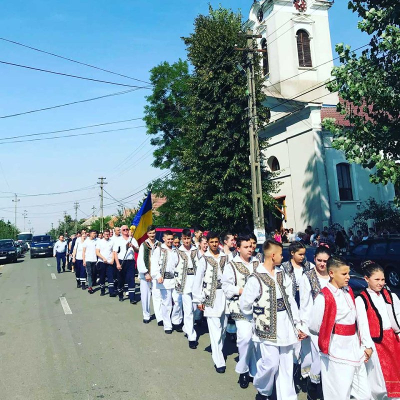 Sărbătoarea Secerişului în Parohia arădeană Mănăştur 121834