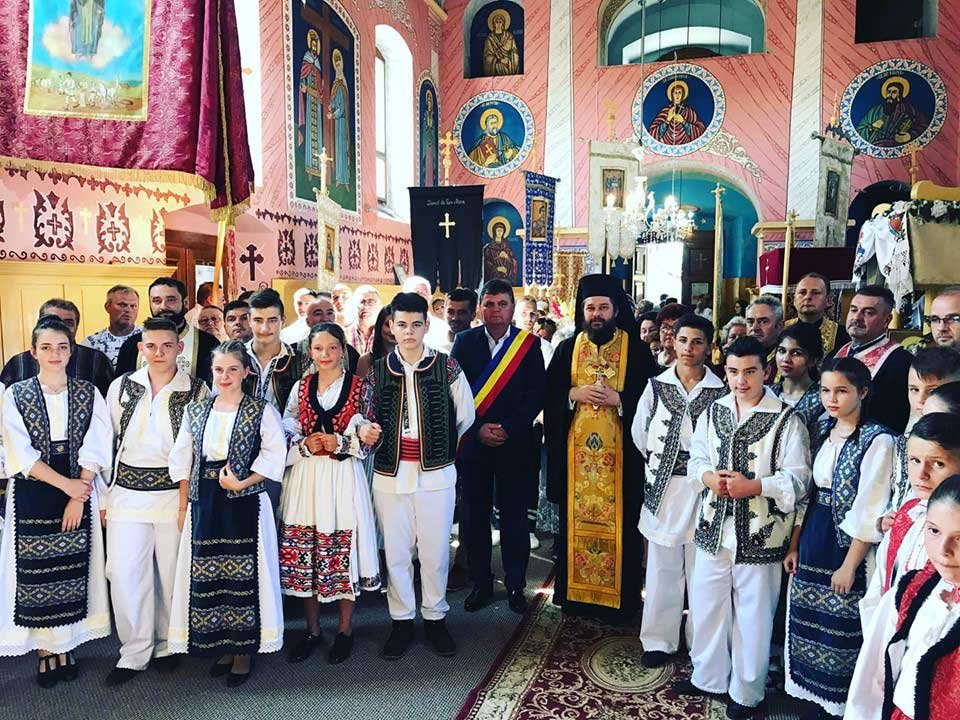 Sărbătoarea Secerişului în Parohia arădeană Mănăştur 121836