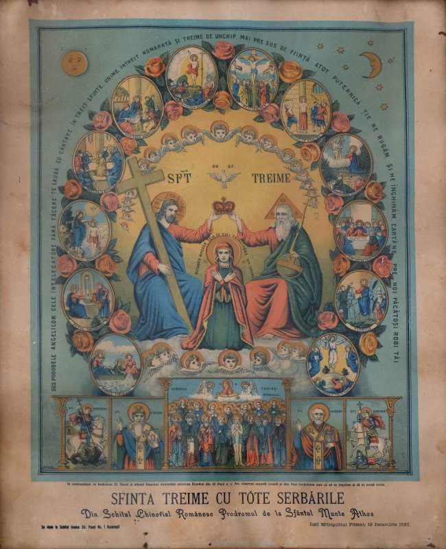 Satul înveșnicit în icoanele muzeului din Crainici 121778