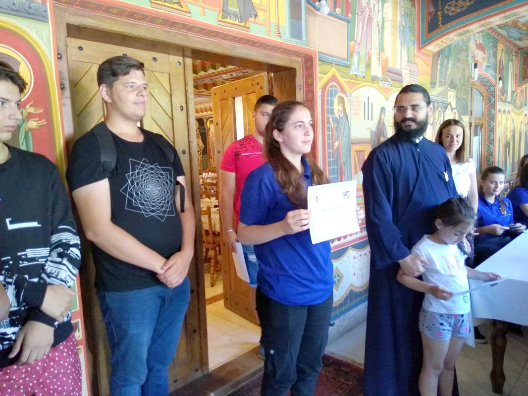 Şcoala de vară „Artă. Cultură. Spiritualitate”, la final 121791