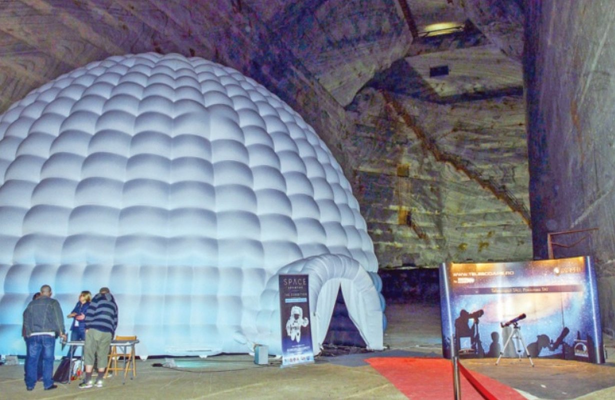 „Supernova” de la 200 de metri sub pământ 121868