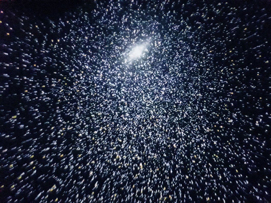 „Supernova” de la 200 de metri sub pământ 121951