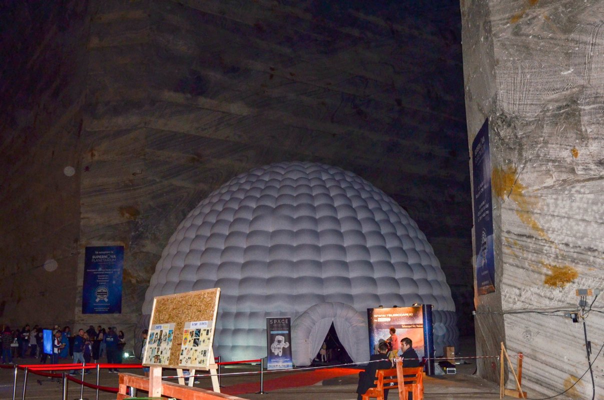 „Supernova” de la 200 de metri sub pământ 121958