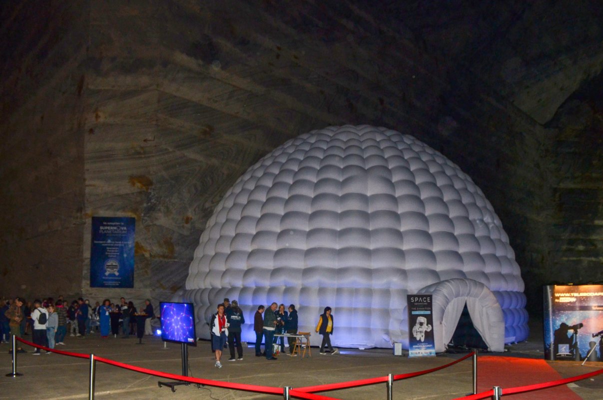 „Supernova” de la 200 de metri sub pământ 121959