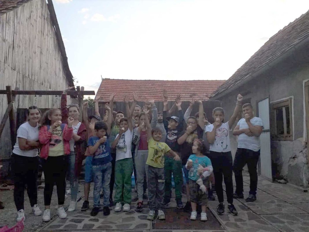 Tabără de vară în satul românesc Coveș, Sibiu 121924