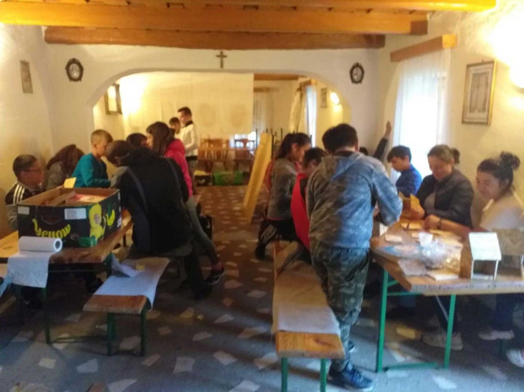 Tabără de vară în satul românesc Coveș, Sibiu 121926