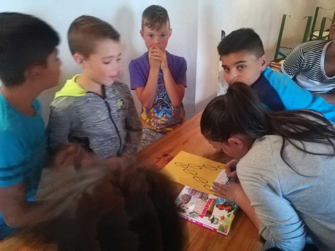 Tabără de vară în satul românesc Coveș, Sibiu 121927