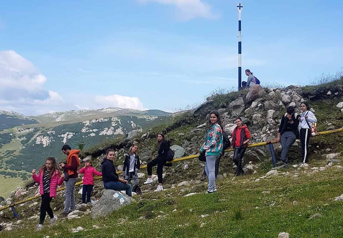 Tabără pentru elevi din județul Dâmbovița 121886