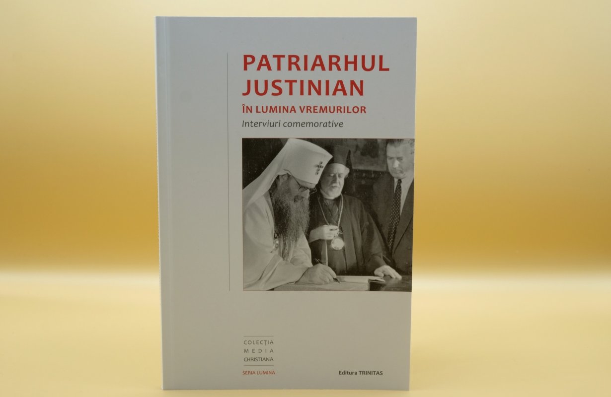 Volum nou de interviuri despre Patriarhul Justinian 121879