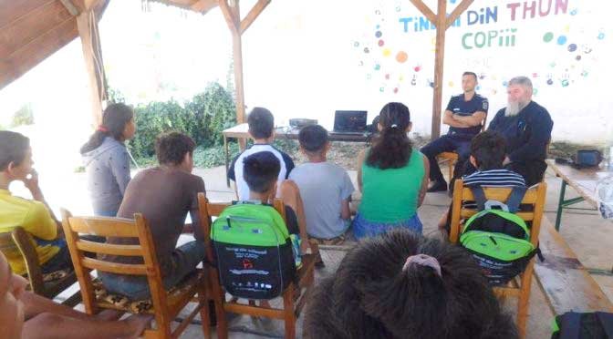 Activități de consiliere și educație desfășurate la Zăbrani 122023