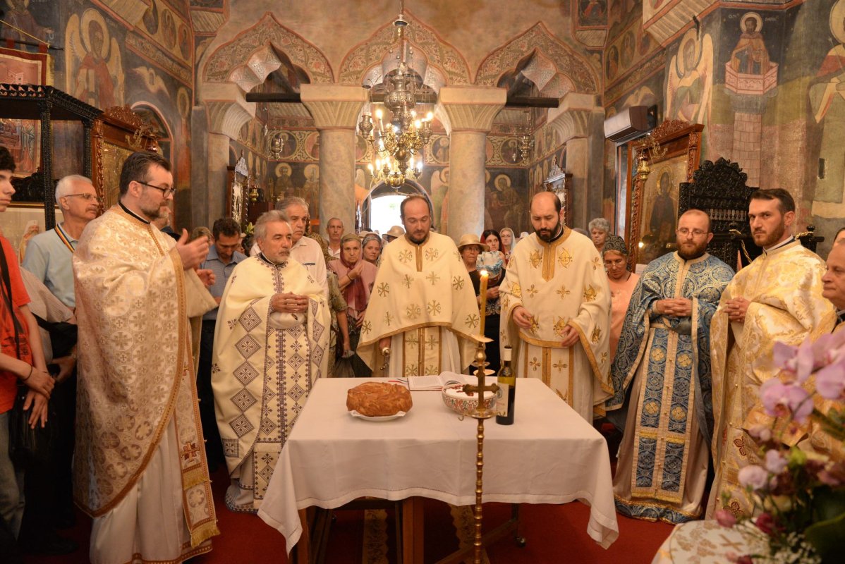 Hramul istoric al Bisericii Batiștei din Capitală 121980