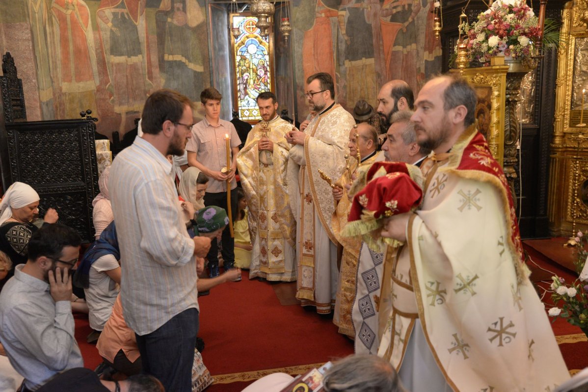 Hramul istoric al Bisericii Batiștei din Capitală 121981