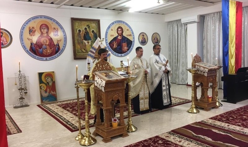 Hramul parohiei românești din Prata de Pordenone, Italia 121979