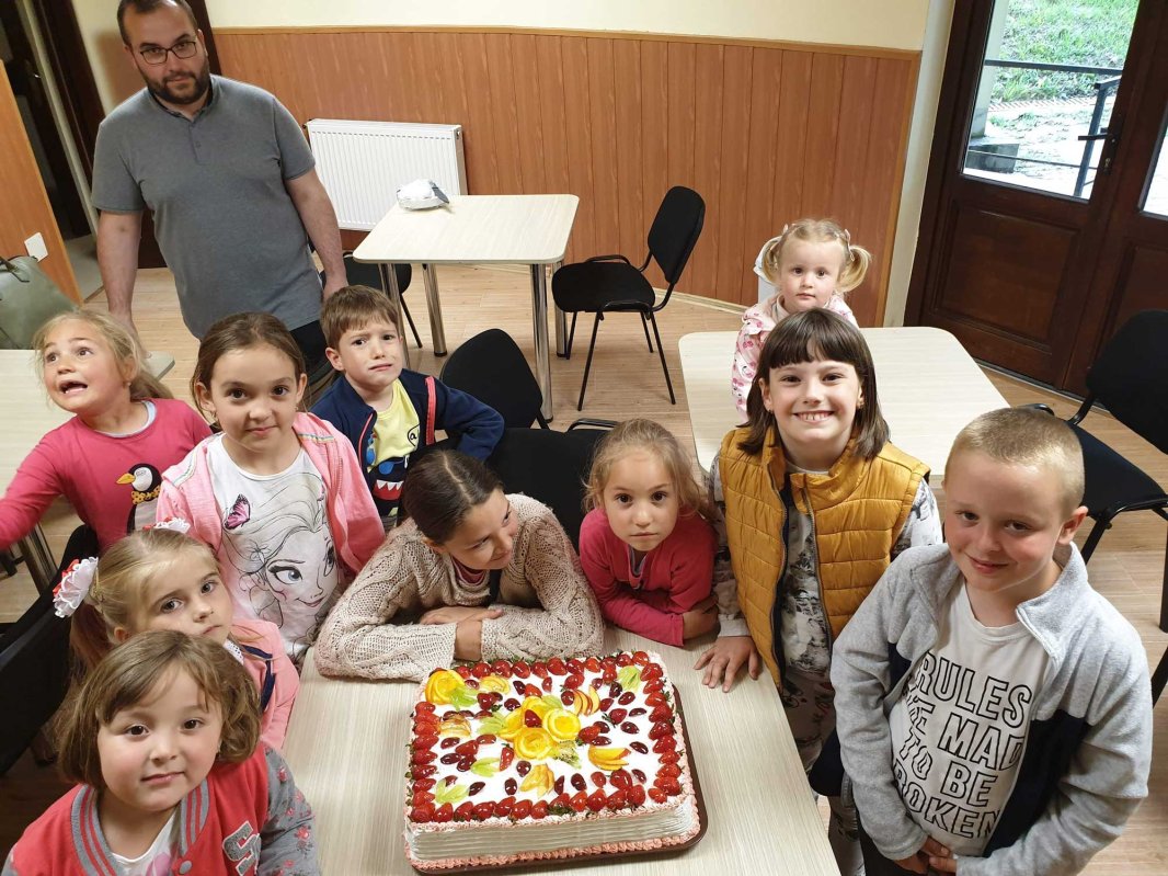 Program de promovare a lecturii în Parohia Mociu II, Cluj 122037