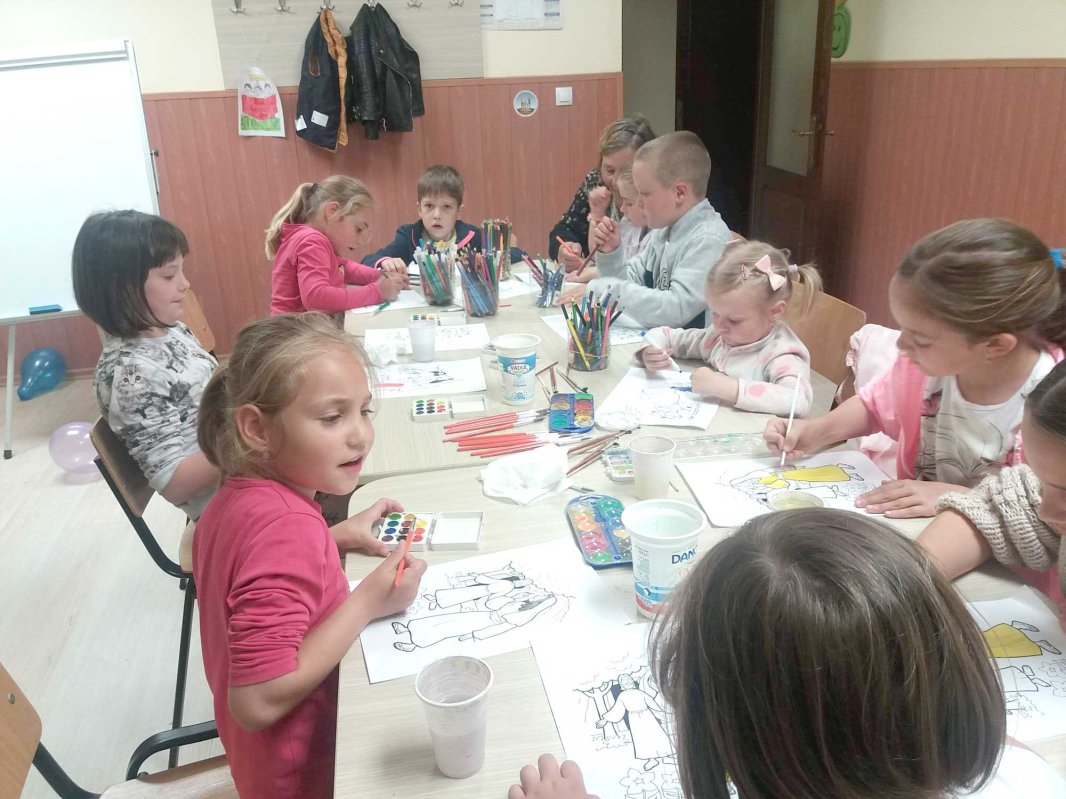 Program de promovare a lecturii în Parohia Mociu II, Cluj 122038