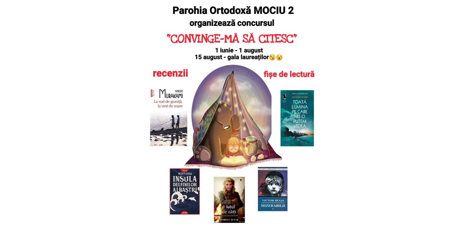 Program de promovare a lecturii în Parohia Mociu II, Cluj 122040