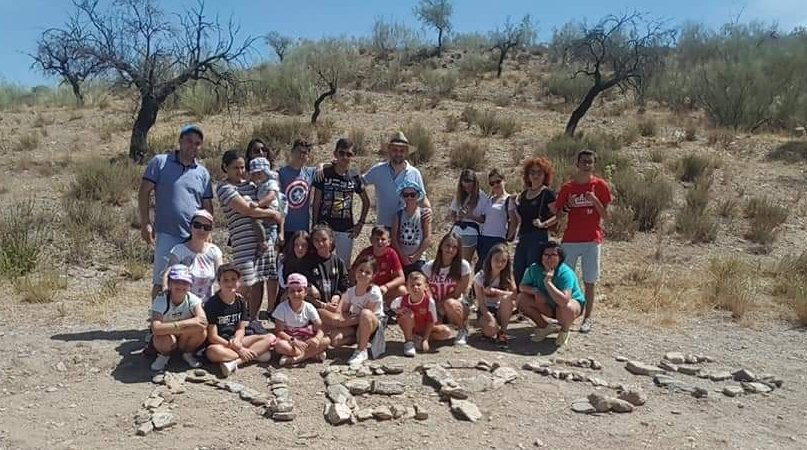 Tabără organizată de parohia românească Roquetas de Mar, Spania 121977