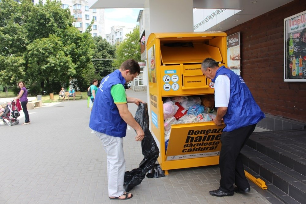 Bilanțul proiectului „Banca de Haine” al Misiunii sociale „Diaconia” 122077