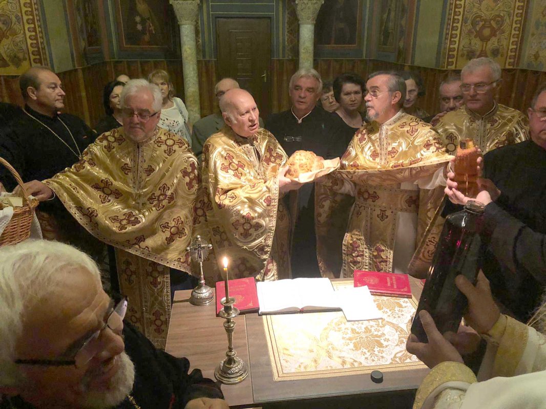Întâlnire de 40 de ani la Facultatea de Teologie din Sibiu 122111