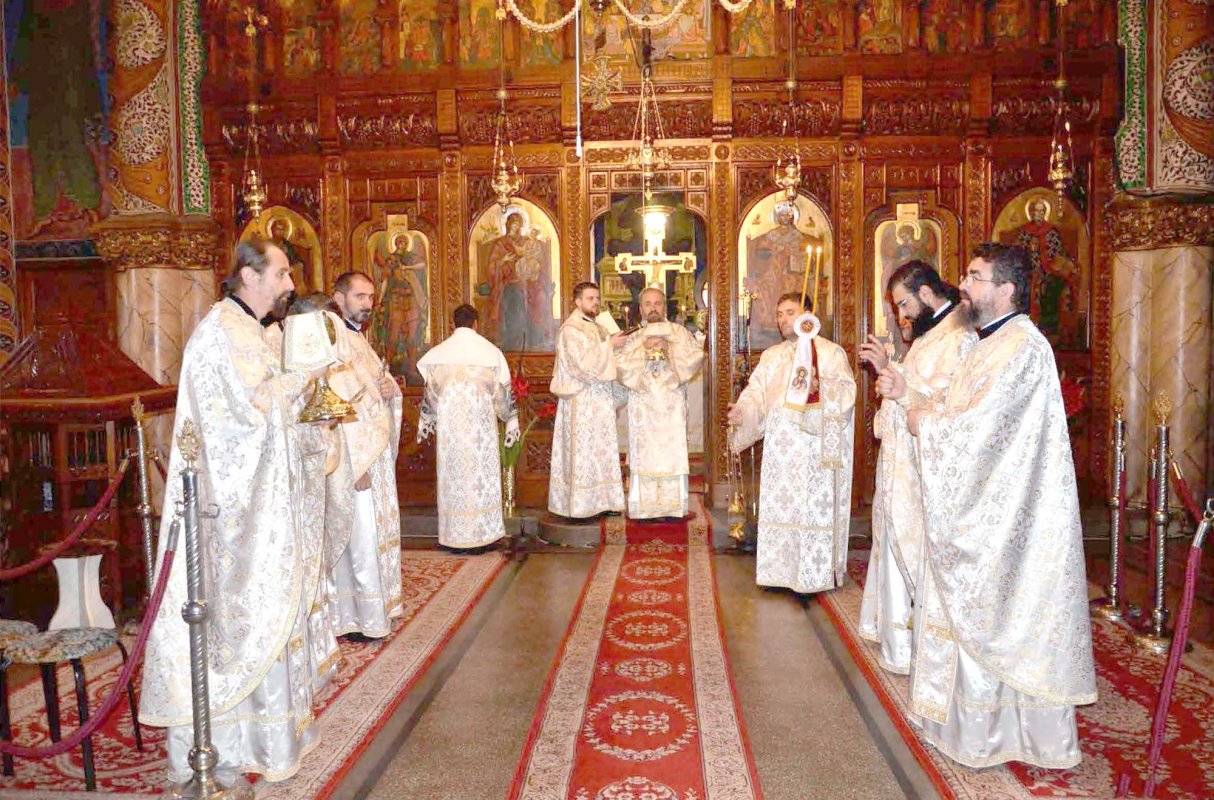 Noi slujitori ai Sfântului Altar, la Deva 122112