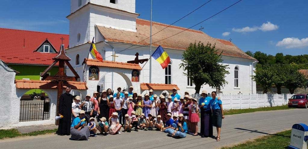 „Tabăra din satul meu” la Boholț, Țara Făgărașului 122103