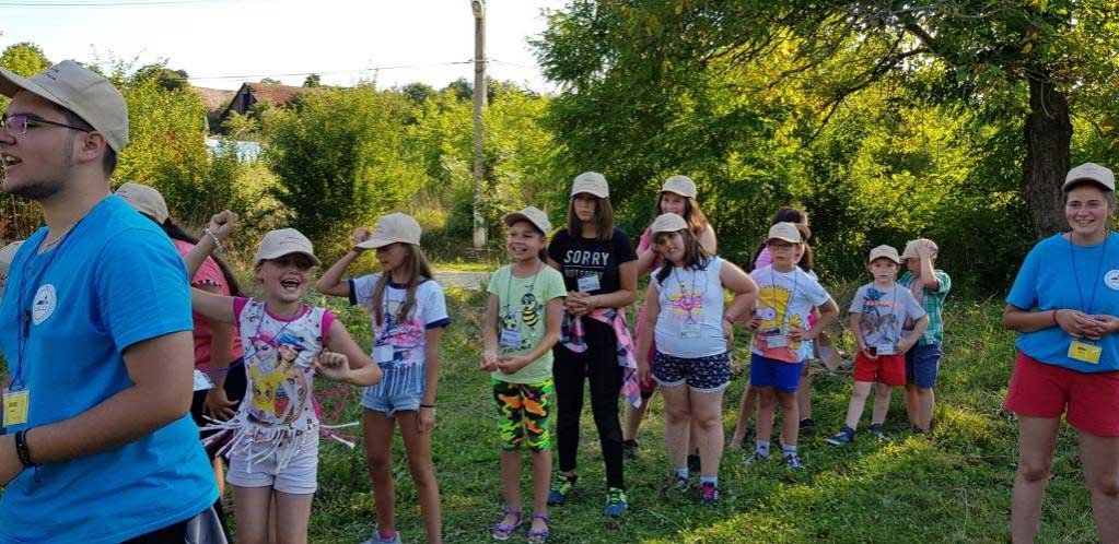 „Tabăra din satul meu” la Boholț, Țara Făgărașului 122105