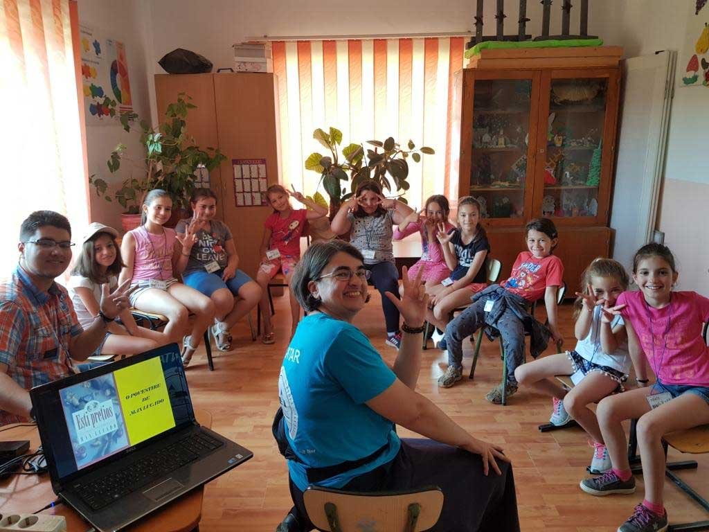 „Tabăra din satul meu” la Boholț, Țara Făgărașului 122108