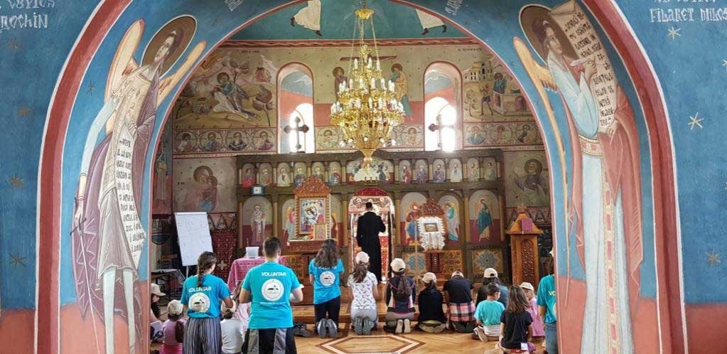 „Tabăra din satul meu” la Boholț, Țara Făgărașului 122110