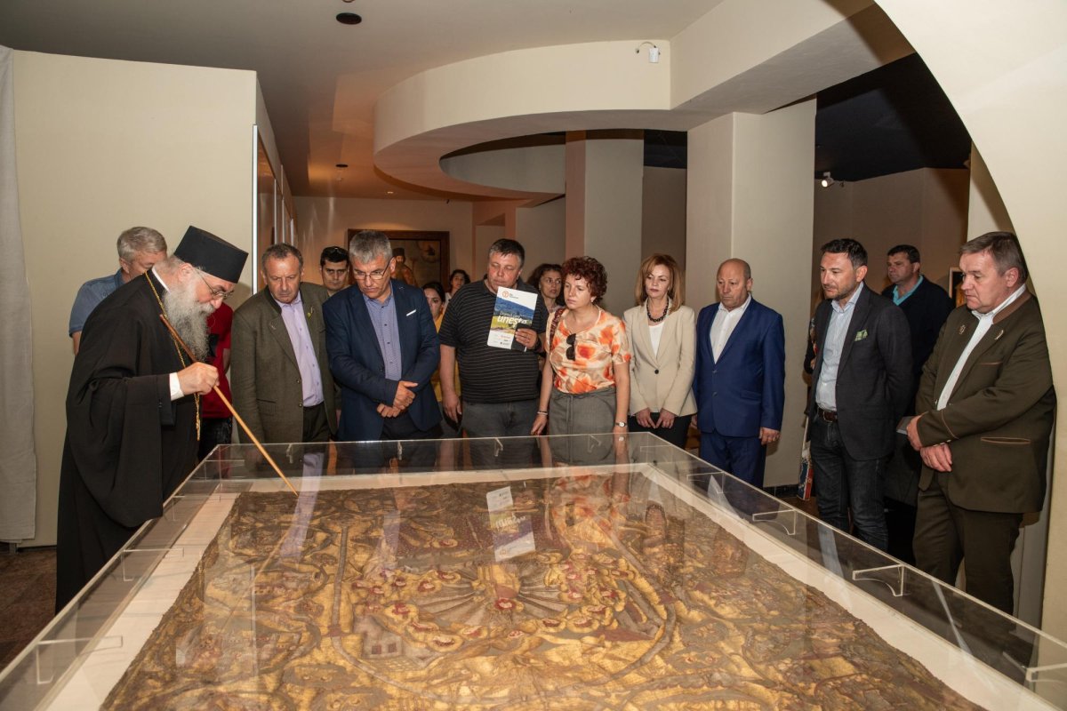 Traseu turistic care leagă Mănăstirea Putna de Dunăre 122075