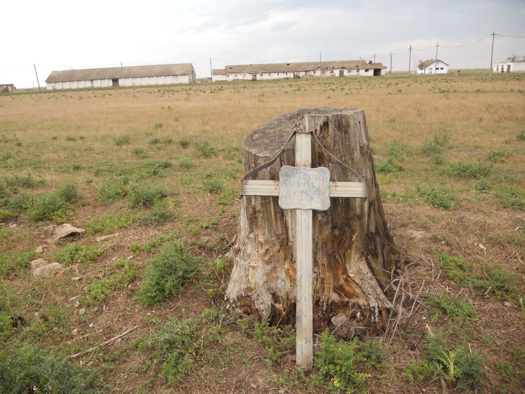 Golgota deținuților din lagărul de muncă Salcia 121704