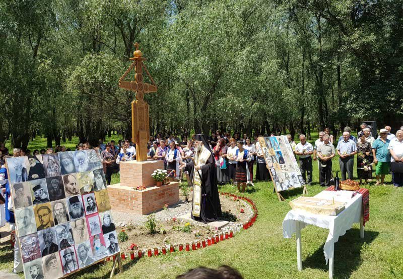 Golgota deținuților din lagărul de muncă Salcia 121706