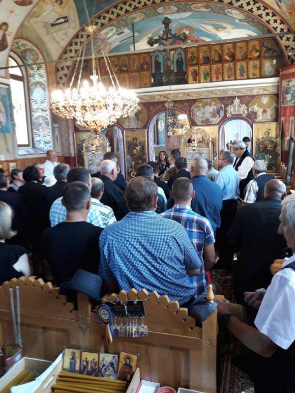 182 de ani de la zidirea bisericii din Hamba, Sibiu 122177