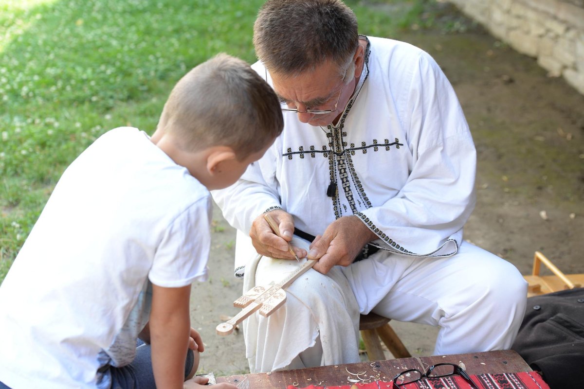 Ateliere pentru copii la Muzeul Satului 122144
