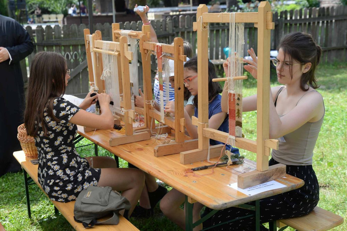 Ateliere pentru copii la Muzeul Satului 122146