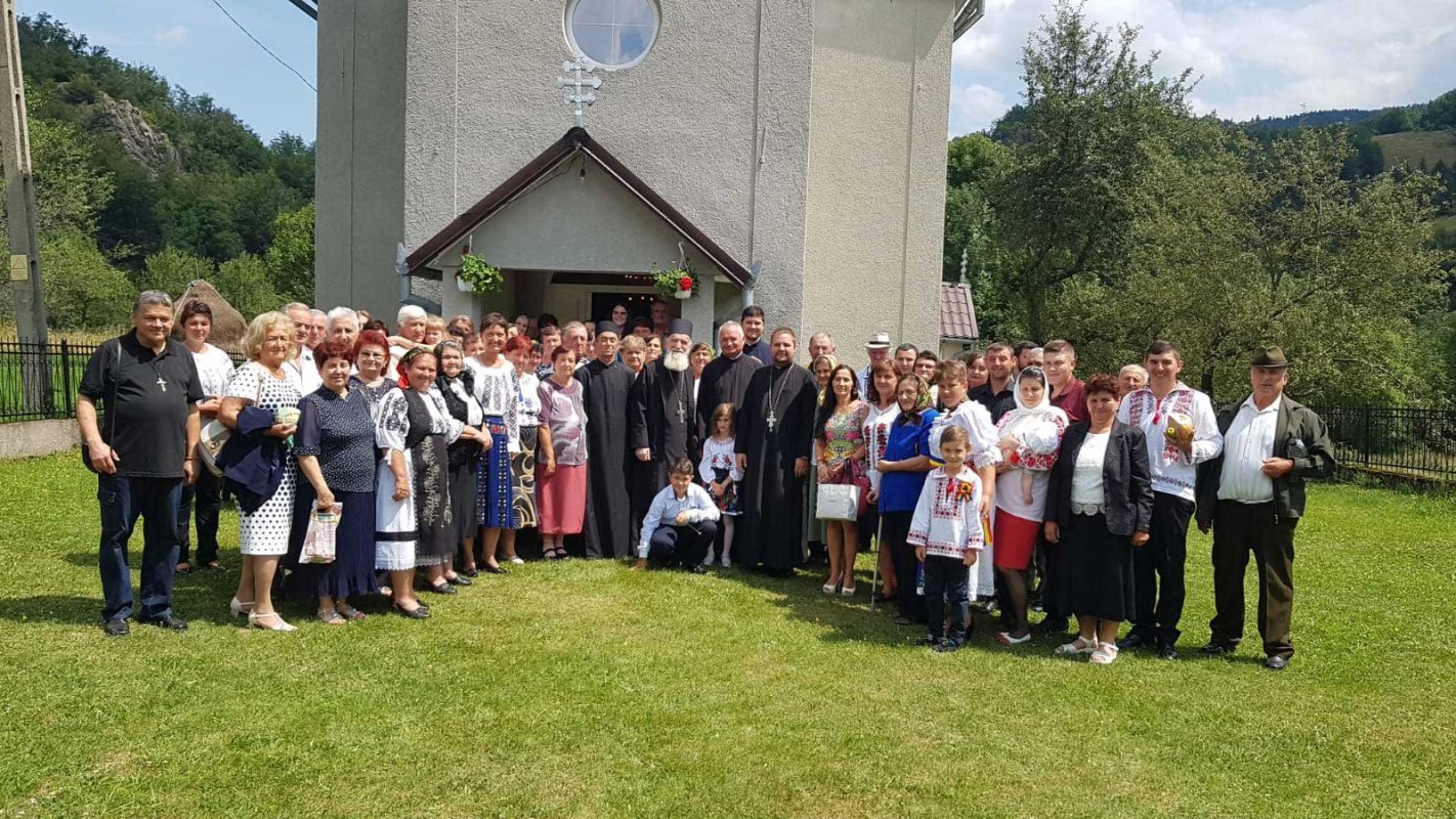 Hramul de vară al bisericii din Lunca Vișagului 122179