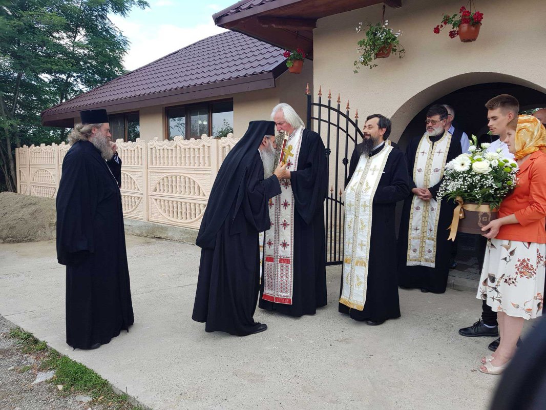 IPS Teofan a sfinţit noua casă praznicală a Parohiei „Sfântul Dimitrie” – Iorcani 122206