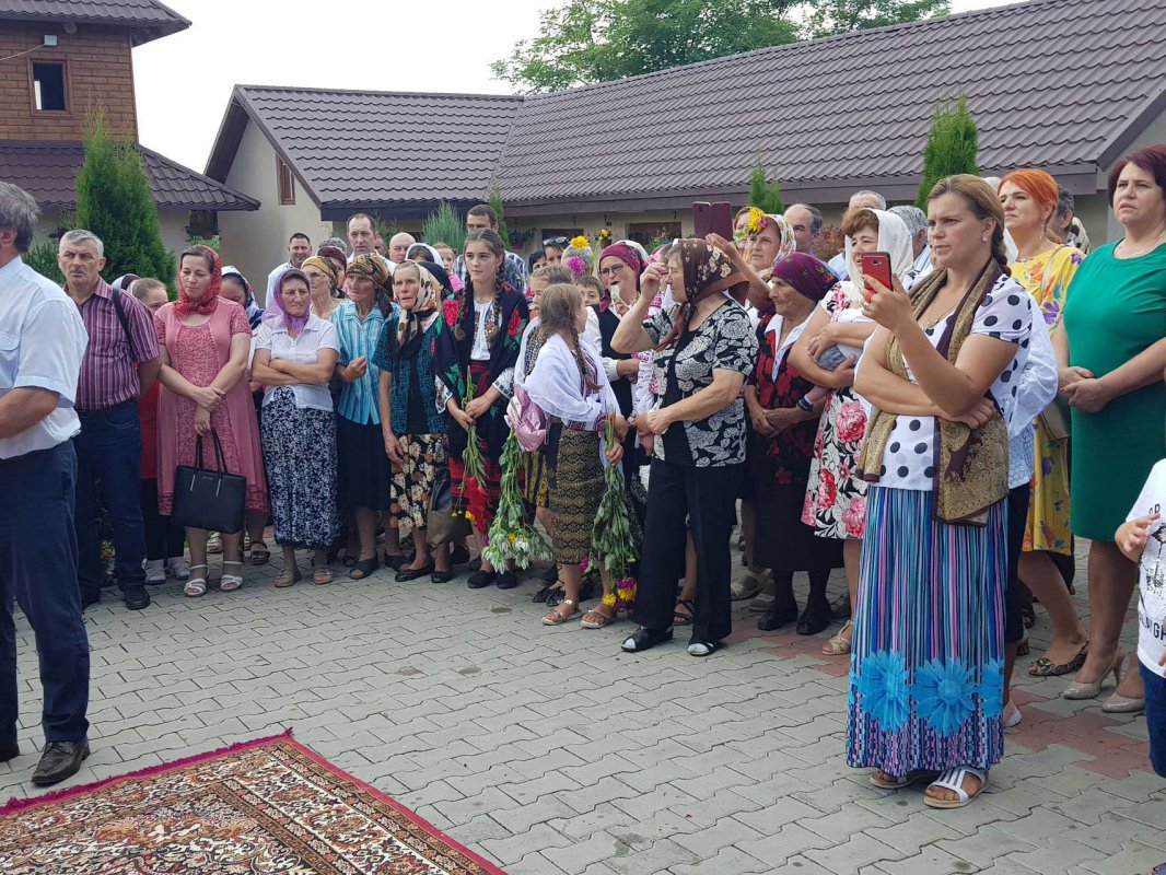 IPS Teofan a sfinţit noua casă praznicală a Parohiei „Sfântul Dimitrie” – Iorcani 122208