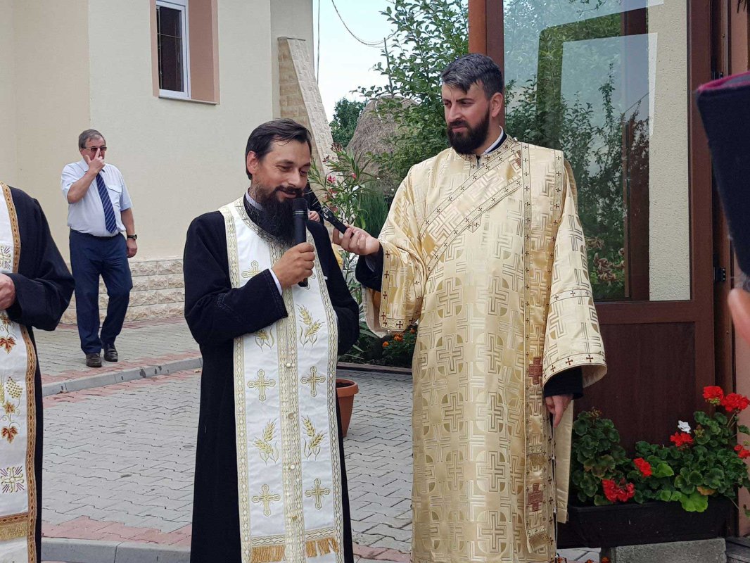 IPS Teofan a sfinţit noua casă praznicală a Parohiei „Sfântul Dimitrie” – Iorcani 122210