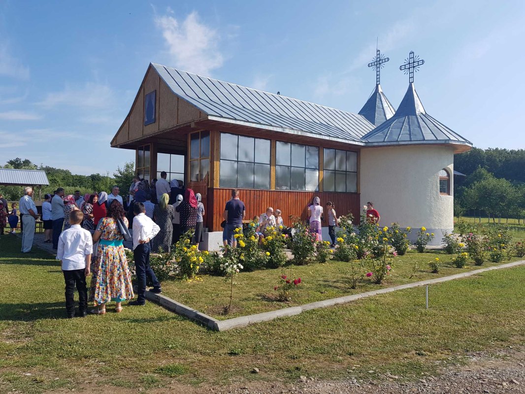 Schitul Valea Seacă şi-a sărbătorit hramul 122193