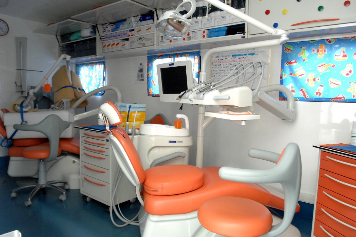 Asistență dentară pentru copii defavorizați 122265