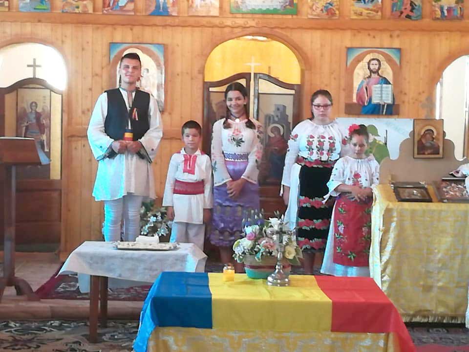 Centenarul Unirii Banatului cu România sărbătorit în parohia Birda 122381