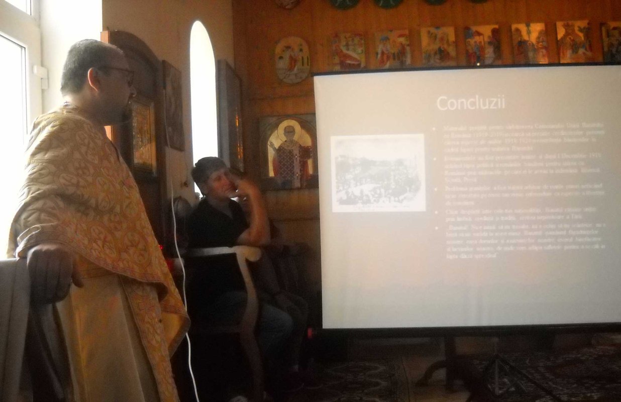 Centenarul Unirii Banatului cu România sărbătorit în parohia Birda 122382