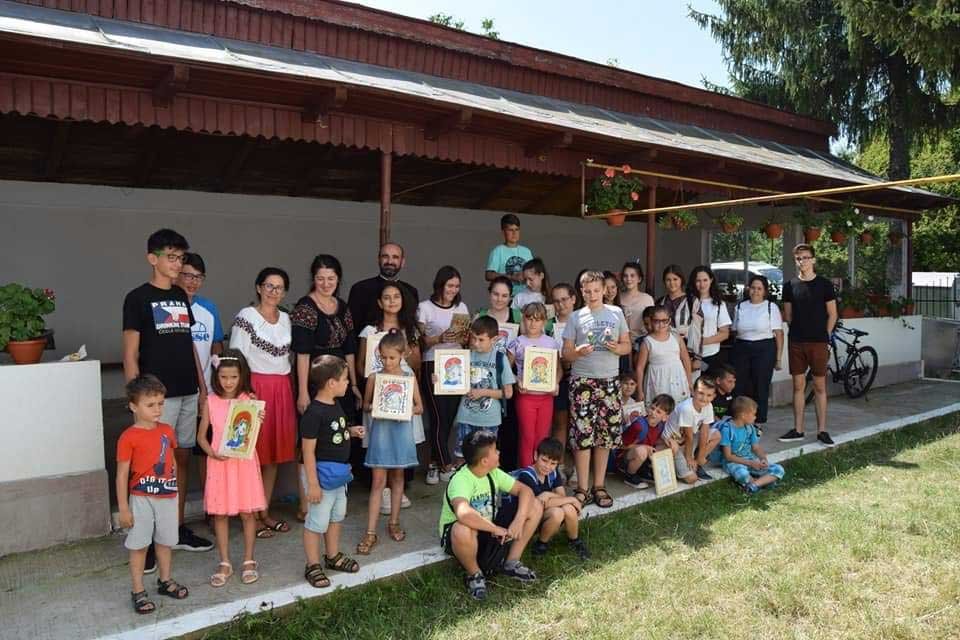 Şcoală de vară la Valea Bisericii-Orlești 122374